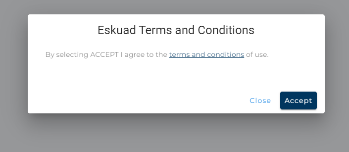 Eskuad Terms & Conditions