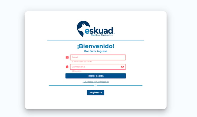 Eskuad Webapp Espanol