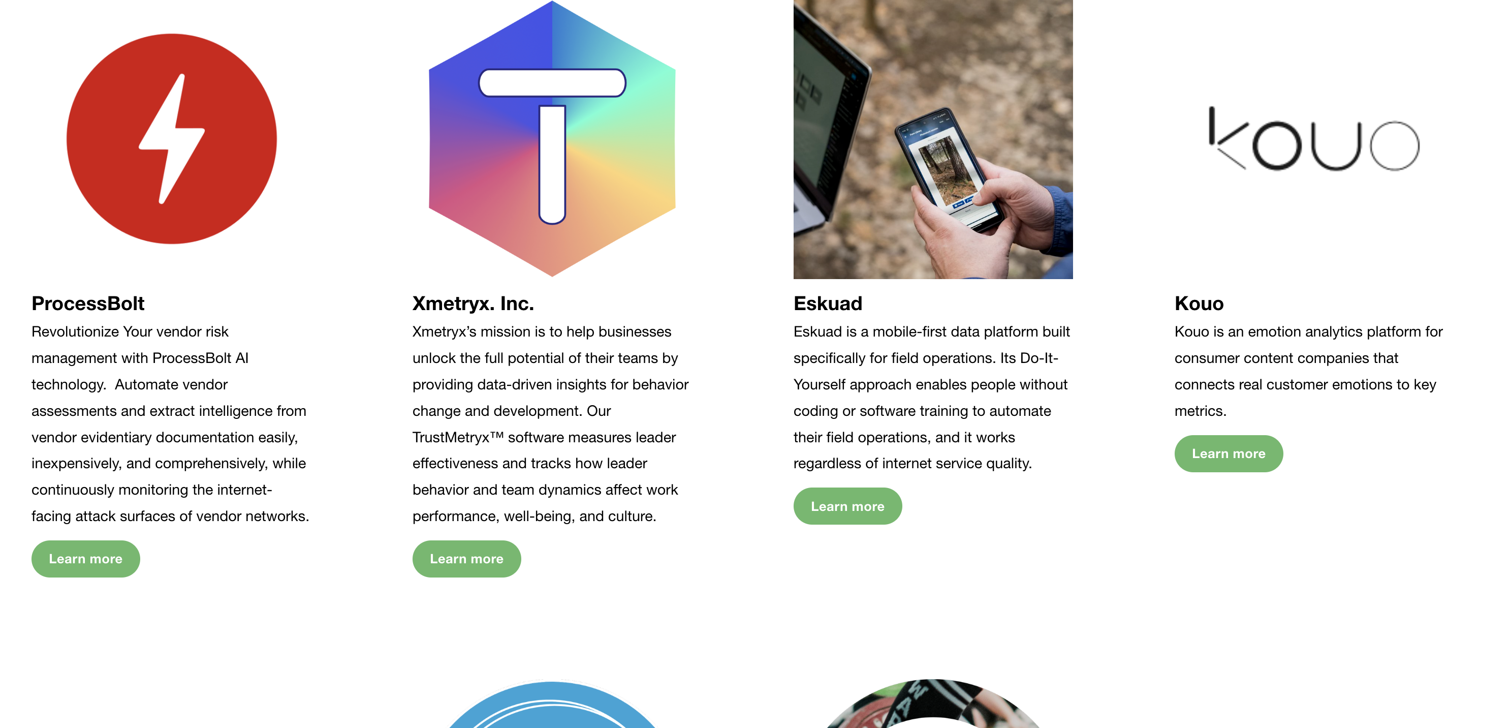 Techstars showcases Eskuad as a B2B Solution